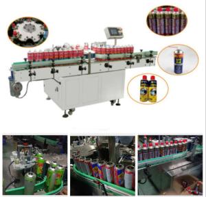China Air Freshener Can Sticker Labelling Machine Stainless Steel Material wholesale