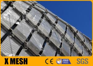 China Hole 25mm Perforated Metal Mesh 1.5mm 316 Stainless Steel Perforated Sheet wholesale