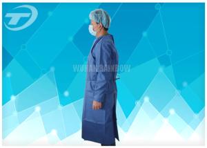 China Reinforced Surgical Gowns Disposable Sterile Or Non - Sterile wholesale