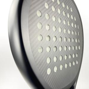 China 3k Carbon Fiber Padel Racket Customized 38mm Water Mark wholesale