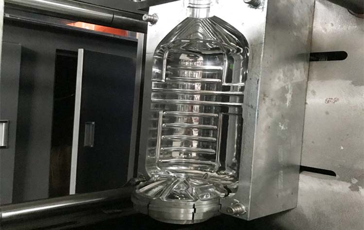 Large Bottle Semi-automatic 200-400B/H 5-10L Bottle Blowing Machine for 400 mm Neck Diameter