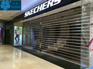 China Good Vision SS316 12mm Tube Glass Roller Shutter wholesale