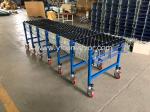 Hot Sale Flexible Gravity Plastic Skate Wheel Conveyor