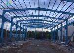 Prefab Workshop Industrial Shed Metal/Steel Frame Warehouse Shed Prefabricated