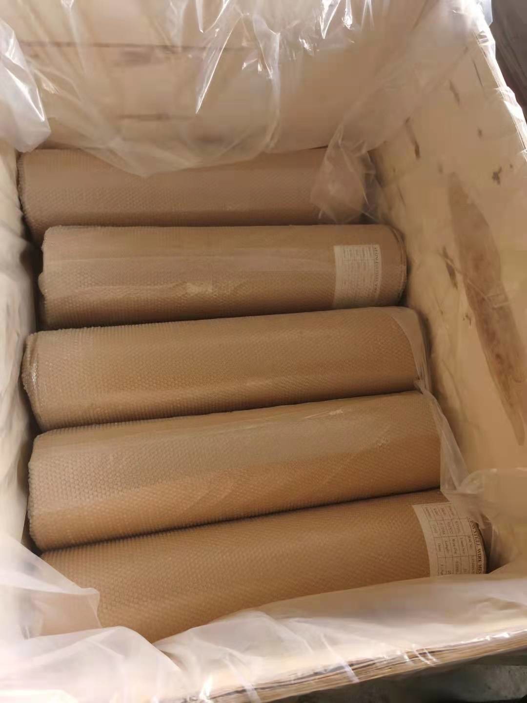 Industrial 316 Stainless Steel Wire Mesh Filter Screen 0.35mm diameter