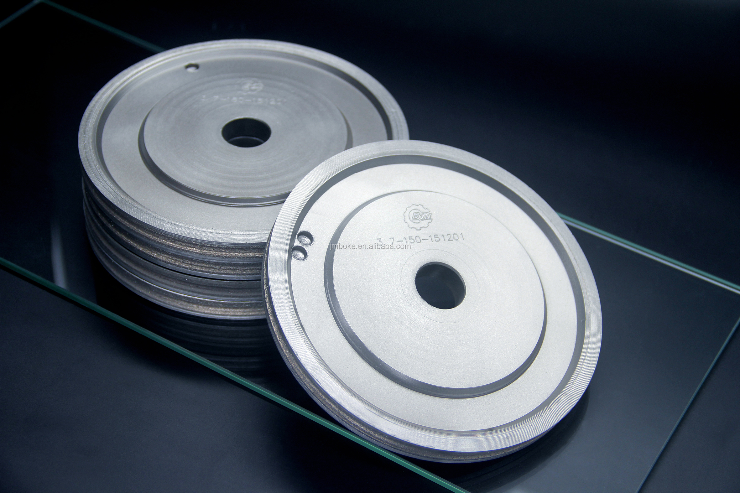 OBM White Stone Grinding Wheel Abrasive Ceramic Diamond Wheel PE