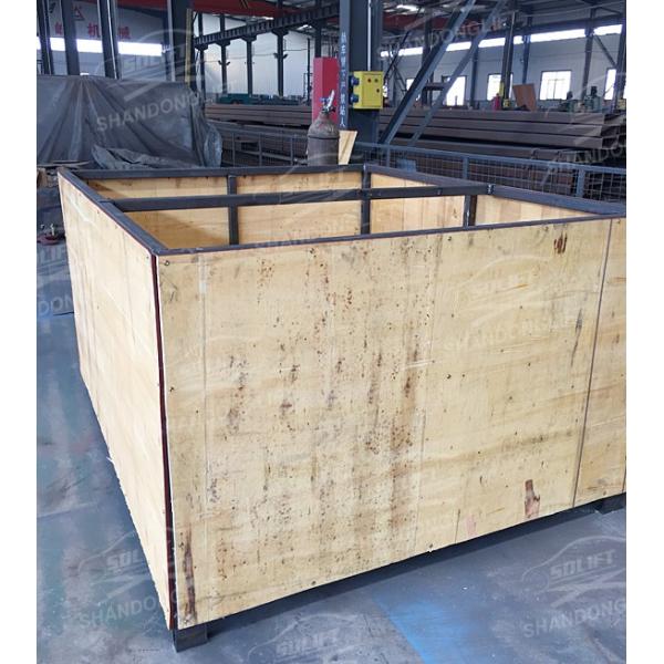 Hydraulic Disabled People Hydraulic Aluminium Alloy Wheelchair Lift