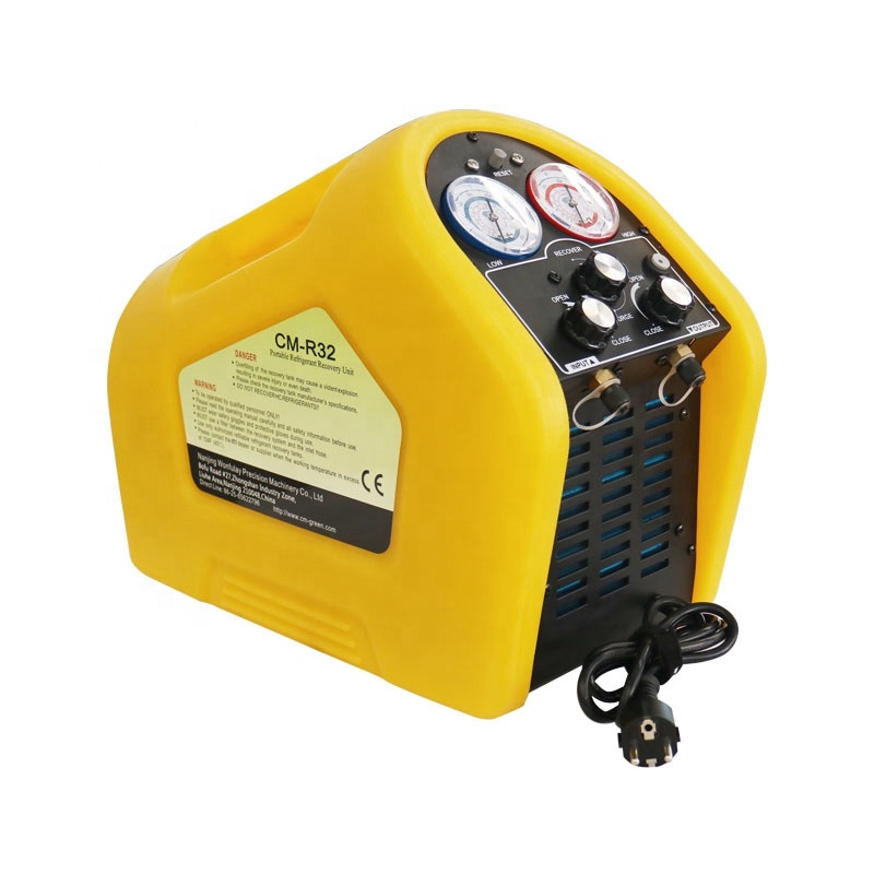 4HP Oil Free Refrigerant Reclaim Machine For Household A/C