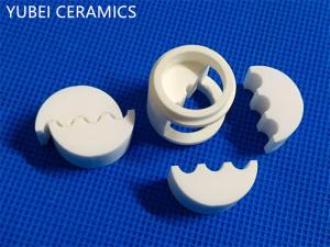 China High Temperature Insulating Ceramics 20W/mK Alumina Ceramic Parts wholesale