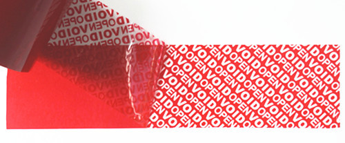 SEAL QUEEN Custom Logo Tamper Evident Void Open Security Seal Tape