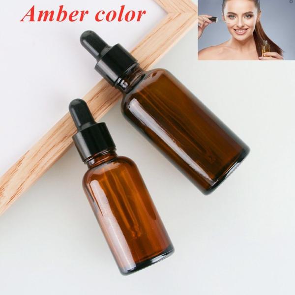 Cosmetics Skin Care 10ml 20ml 30ml 50ml 100ml Empty Round Essential Oil Glass