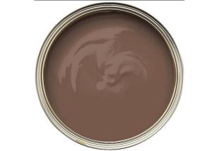 China Eco - Friendly Brown Exterior Emulsion Paint Alkali - Resistant For School wholesale