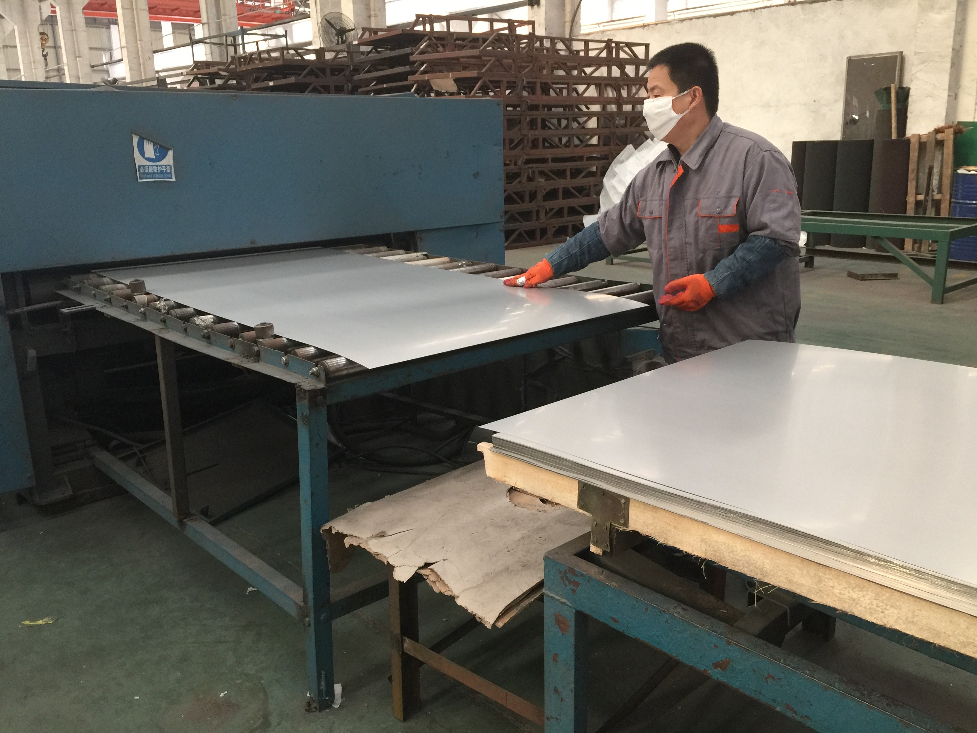 1.4113 X6CrMo17-1 AISI 434 Cold Rolled Stainless Steel Sheet Annealed EN 10088-2