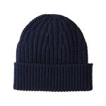 Trendy Warm 56cm Knit Beanie Hats Plain Dyed Waterproof