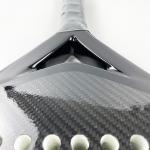 PU Beach Tennis Racket Oem Main Frame Beach Tennis Racquet