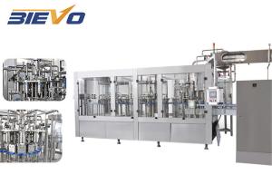 China 8000bph DGZ24-24-8 415V Juice Filling Line wholesale