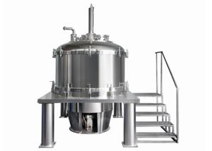 China 135kg Automatic Platform Bottom Discharge Vertical Peeler Starch Centrifuge wholesale