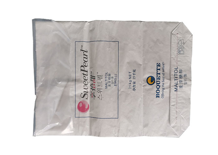 Easy Opening Multi Wall Paper Sacks Recyclable GMP Standard Milk Powder Paper Bags