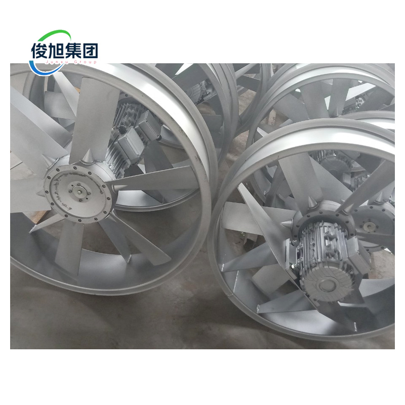 Electric Centrifugal Fan Temperature and Axial Flow Fan for Customized Mounting Needs
