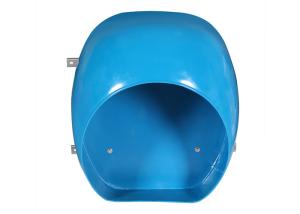 China Noise Reduction Emergency Acoustic Phone Hood GRP Material Pillar Mounting For Marine wholesale