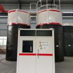 3500 Kg MBR Wastewater Treatment Plant Packages Industrial Household With PLC