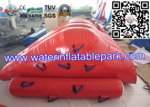 China Strong PVC Tarpaulin Inflatable Iceberg Water Slide Toys for Amusement Park wholesale