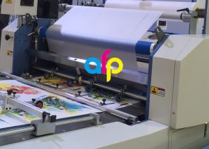 China PET / BOPP Gloss Laminating Film With Luster Finish 15micron - 30mic wholesale
