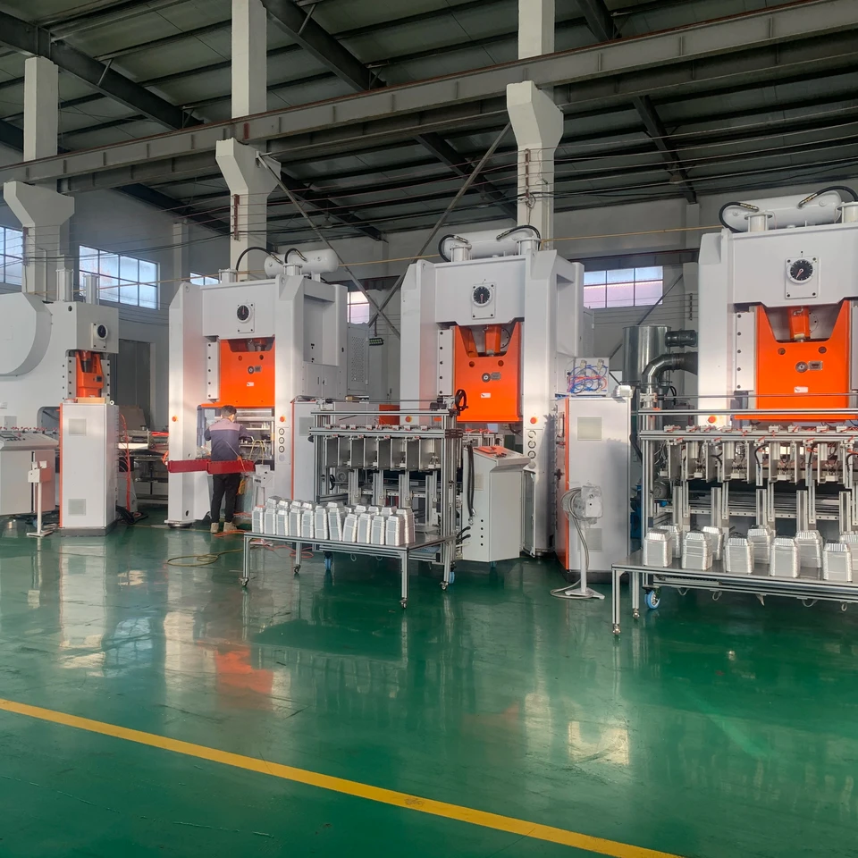 CE Certificate Siemens Motor Fully Automatic Aluminum Pot Making Machine
