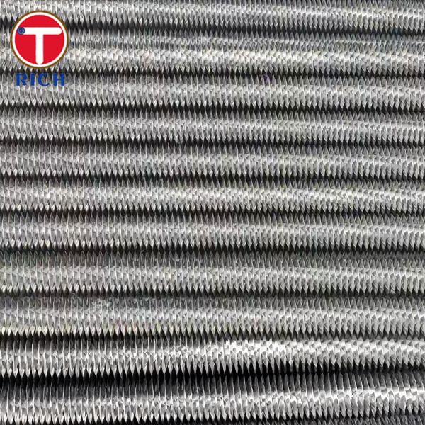 Stainless Steel G-Type Embedded Finned Tubes For Heat Exchangers