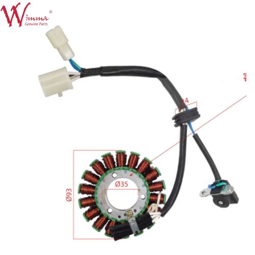 Motorcycle Stator Coil Stator Comp Motorcycle Electrical Parts TNT150 With Fine Quality