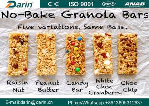 China Quinoa , Muesli Bar Cutting Machine For Muesli Cereal Bar Production Line wholesale