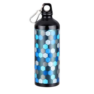 China 1000ml Aluminium Drink Bottle , Sublimation Aluminum Water Bottles wholesale