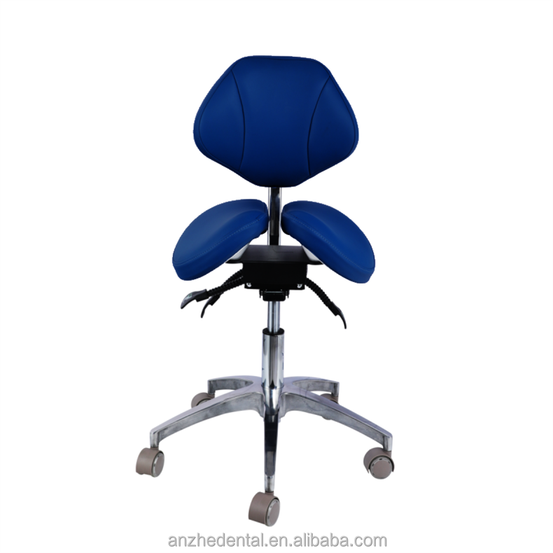 Hospital Furniture Dentist Stool Dental Saddle Seat 360 Degree Rotation Dentist Chair