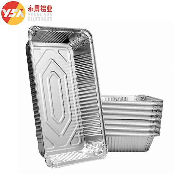 9x13 Foil Pan 30 Packs Heavy Duty Half Size Disposable Foil Tins