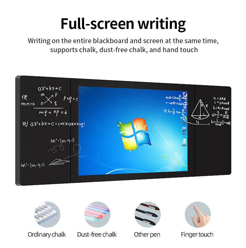 Teaching Touch Screen Intelligent Blackboard Nano Multi Functions