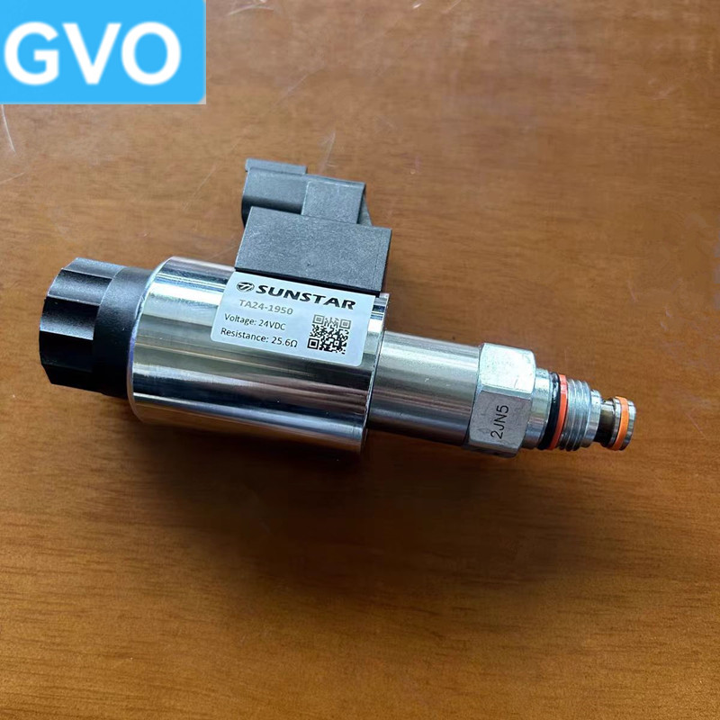 175-3893 Excavator parts SY485 SY550 SY700 SY750C fan pump solenoid valve motor solenoid valve