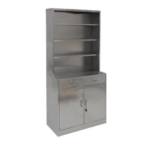 China Stainless Steel Hospital Medicine Display Cabinet Custom Dimension 10 Years Warranty wholesale