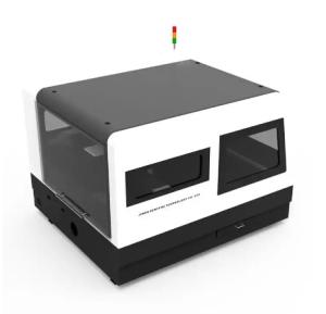 China 750w Mini Fiber Laser Cutting Machine 1500w 1313FL Full Cover Metal Cutter wholesale