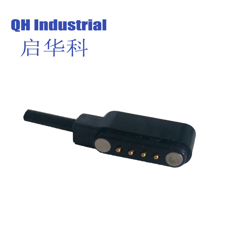 5Pin South Africa Automotive Connector Magnetic Pogo Pin Connector Magnetic Cable Connector