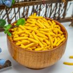 Shrimp Flavor Strips Snack Rice Crackers Chinese Grain Snacks Wholesale Prawn