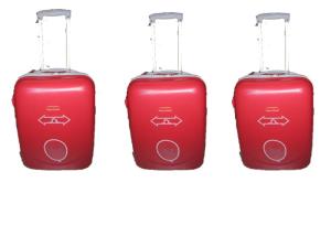 China Hard Shell 2 Wheel Trolley Luggage , Lightweight Hard Suitcases On Wheels wholesale