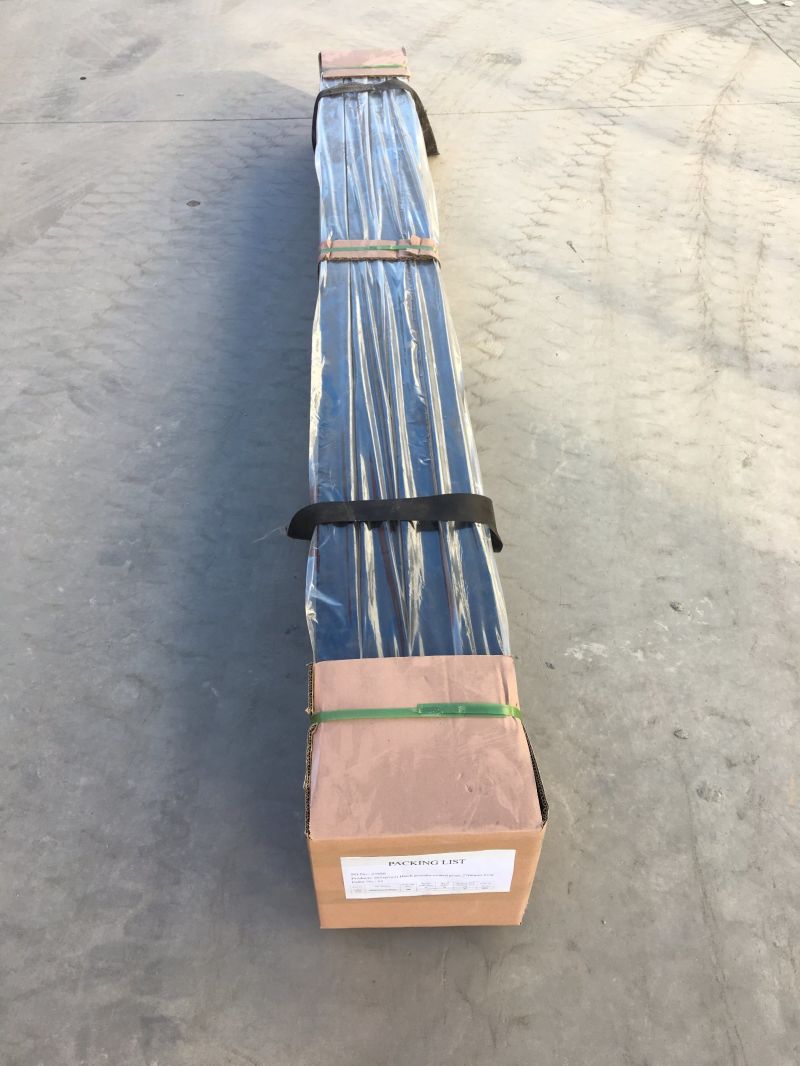 Tubular Face Welded Flat Top Fencing