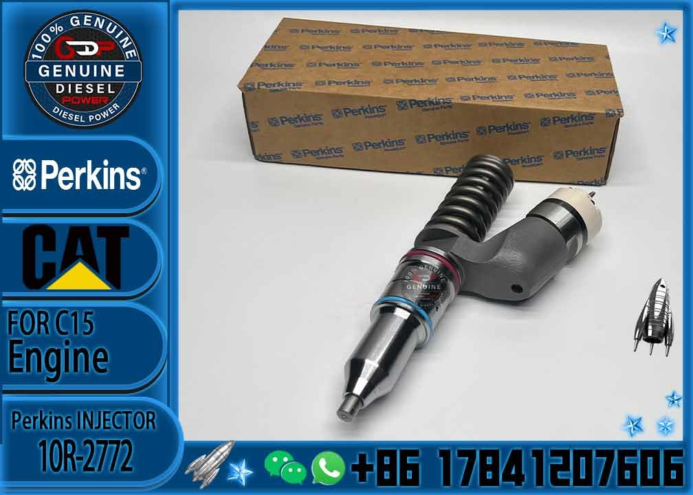 C15 C18 C27 C32 Engine CAT Diesel Common Rail Fuel Injector 2530618 253-0618 10R-2772 for Caterpillar Engine