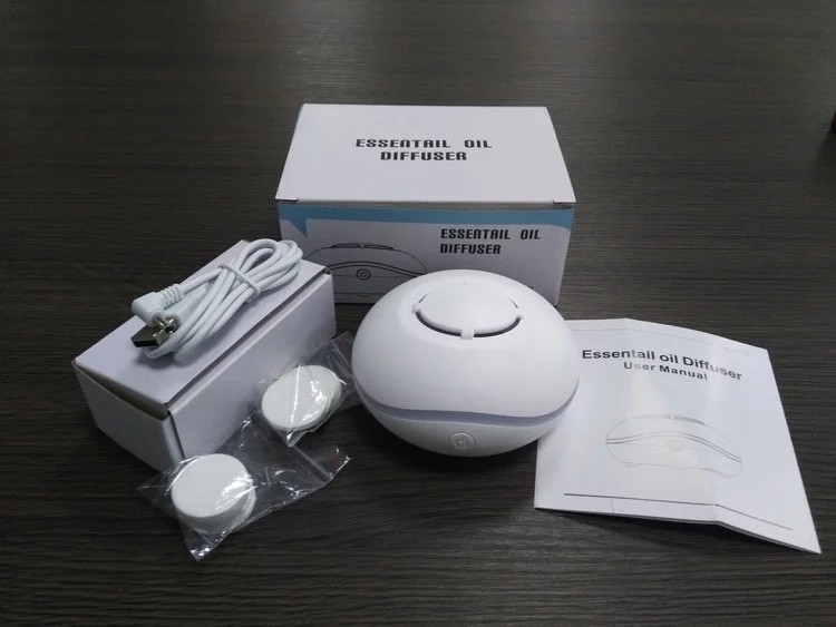 PP Battery Operated Portable Car Scent Nebulizer