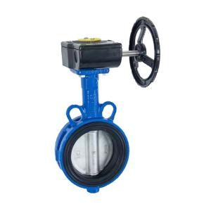 China ANSI 150LB Soft Seal Turbine Butterfly Valve Ductile Iron Body wholesale