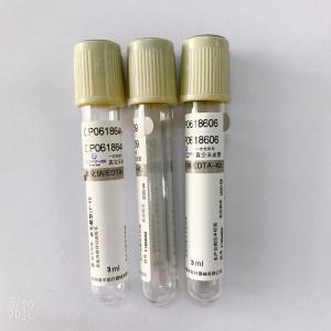 China Evacuated Vacuum Blood Collection Tube Glucose Tolerance Test Use wholesale