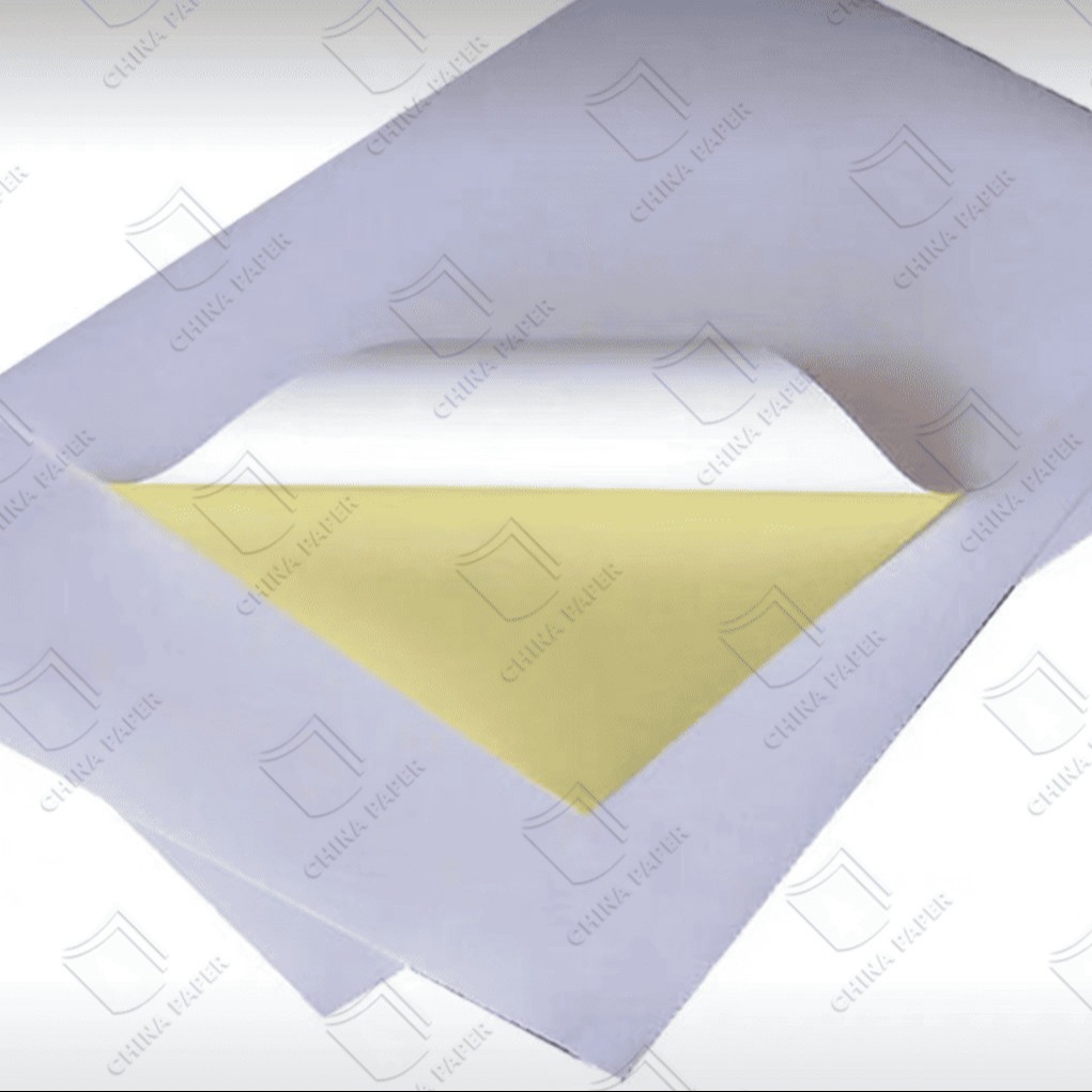 Factory price Hot Sale white glossy/Acrylic Glue /60gsm glassine paper BOPP sticker labels