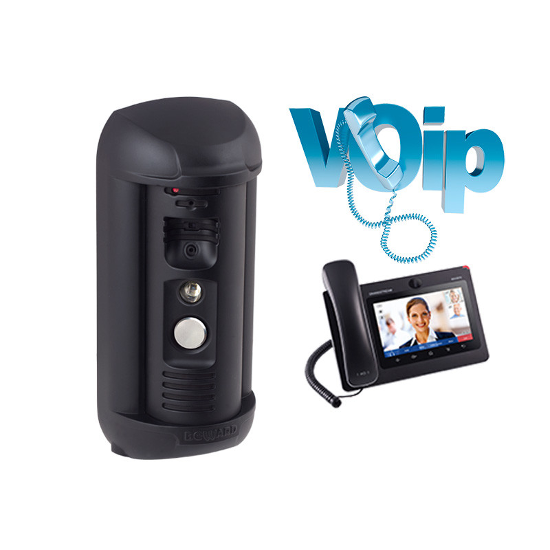 Beward Ip Wired SIP Video Intercom Camera Vandalproof For Home