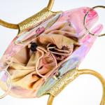 Large Capacity Holographic PVC Tote Handbags For Women