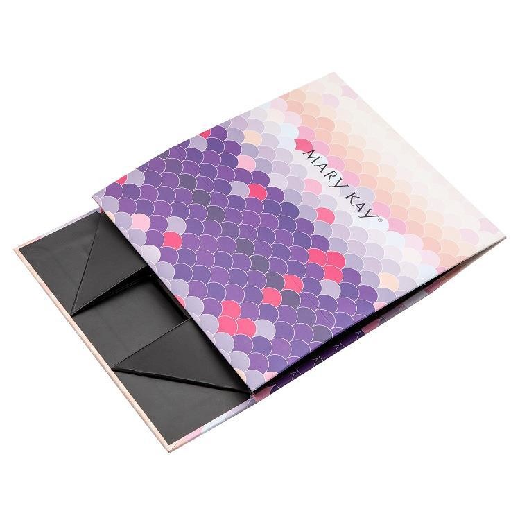 Collapsible Closure Magnetic Gift Box For Business Packaging